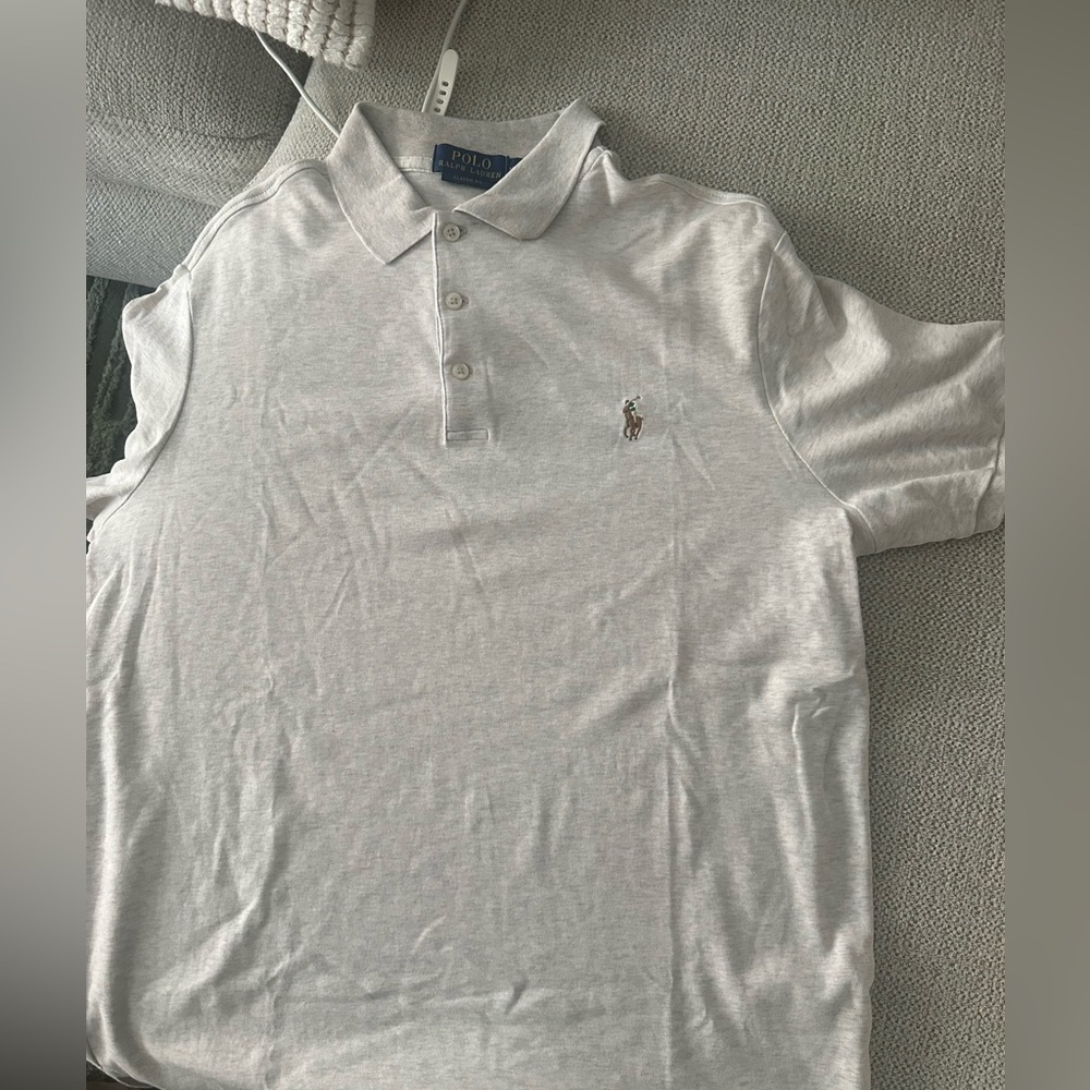 Mens polo tee